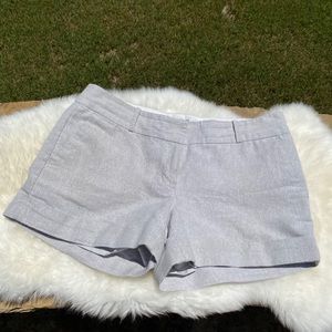 Banana Republic Silver Shorts